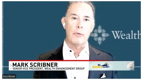 Mark Scribner at Wealth Enhancement was featured on NBC10 to share investment advice amidst volatility.
