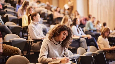 University classroom